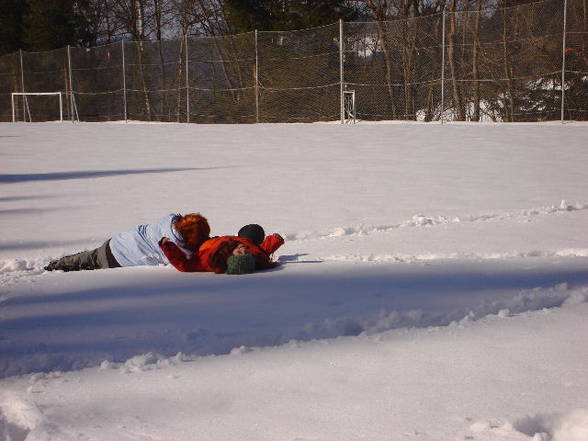 Der Kampf um die Schneeburg!*g* - 