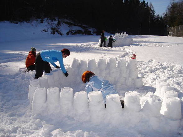 Der Kampf um die Schneeburg!*g* - 