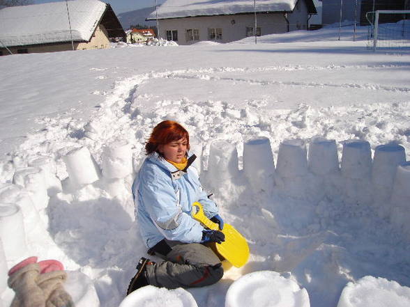 Der Kampf um die Schneeburg!*g* - 