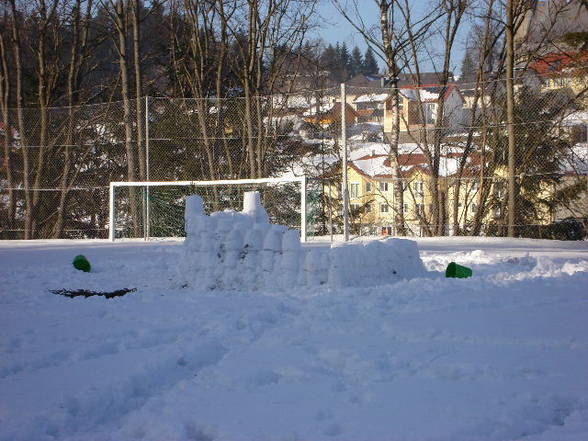 Der Kampf um die Schneeburg!*g* - 