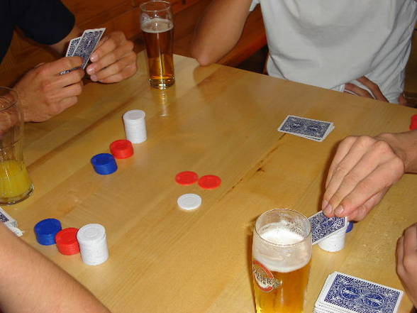 Seilziehen + Spieleabend!!!!! - 