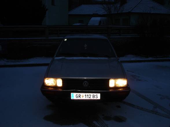 mein altes Auto - 