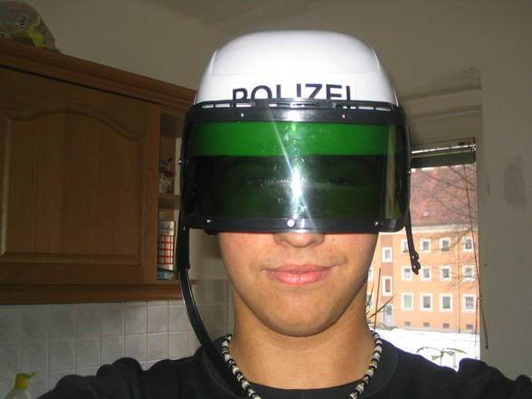 Die Polizei ist da - 