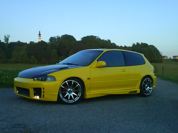 Honda Civic EG6 Vti - 