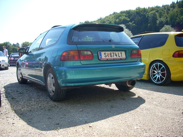 Hondatreffen Regau 2007 - 