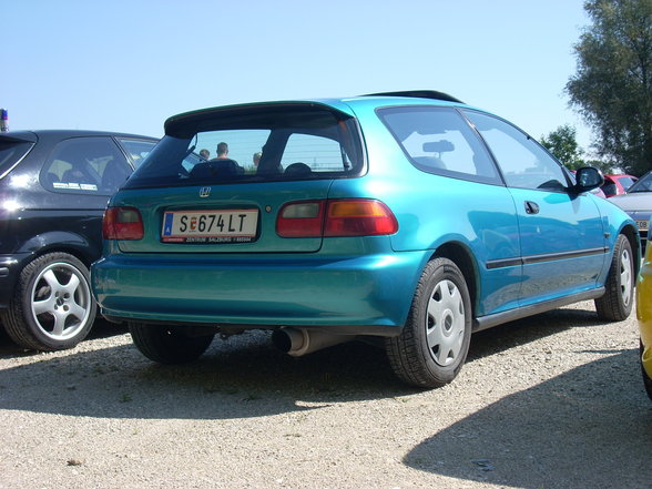 Hondatreffen Regau 2007 - 