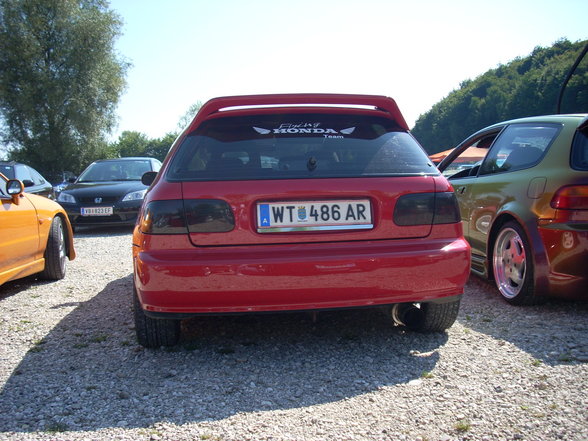 Hondatreffen Regau 2007 - 