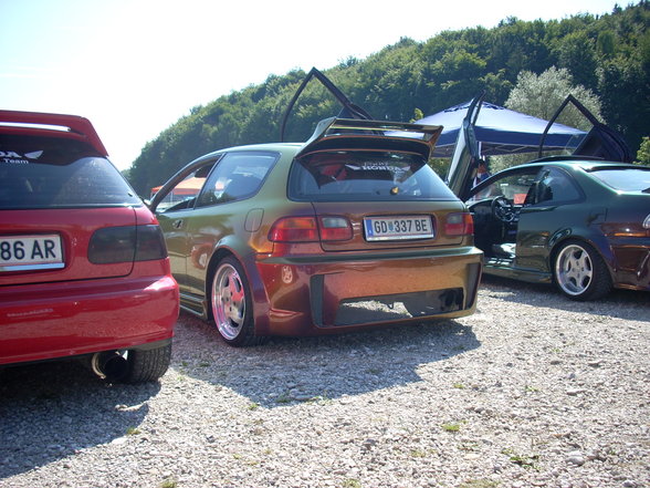 Hondatreffen Regau 2007 - 