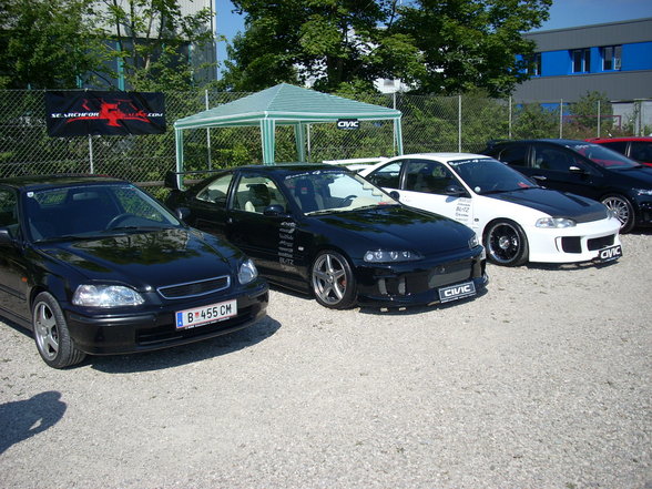 Hondatreffen Regau 2007 - 