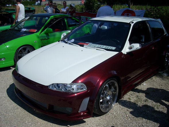 Hondatreffen Regau 2007 - 