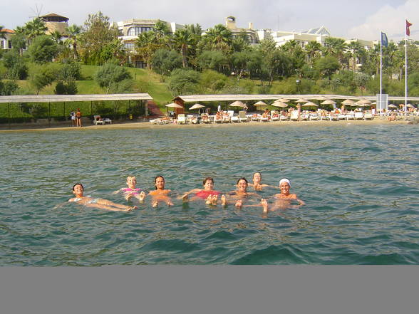 Mädls Urlaub Bodrum 2005 - 