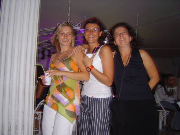 Mädls Urlaub Bodrum 2005 - 