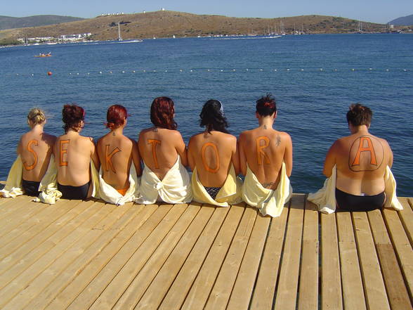 Mädls Urlaub Bodrum 2005 - 