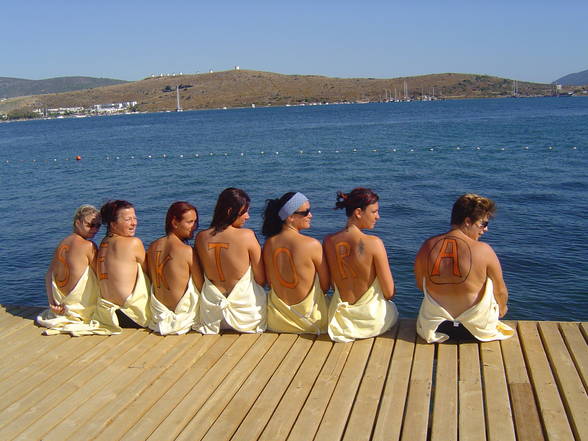 Mädls Urlaub Bodrum 2005 - 