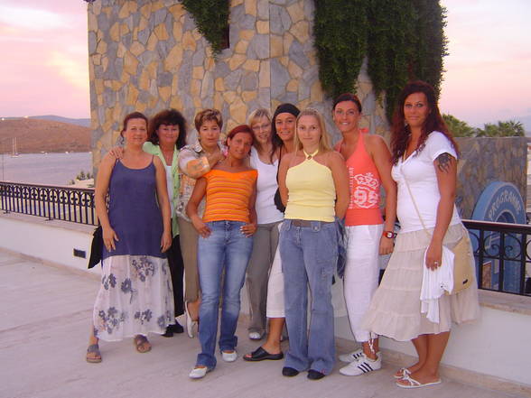 Mädls Urlaub Bodrum 2005 - 