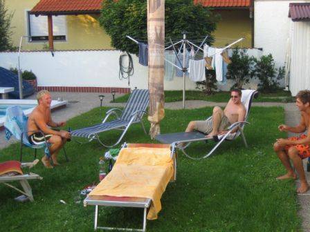 2007;2006 Poolparties; Geburstagsfeiern - 