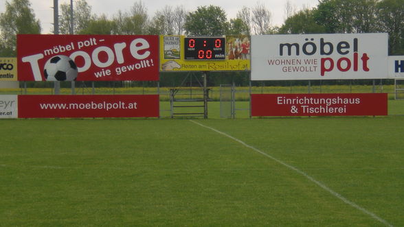 Niederlage gegen Pöchlarn - 