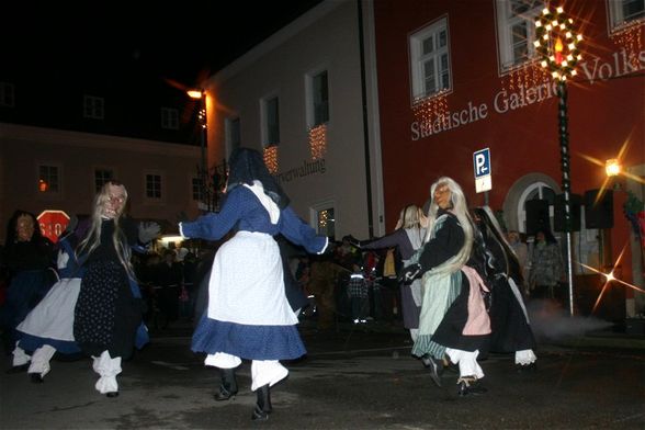 perchtenlauf bei uns - 