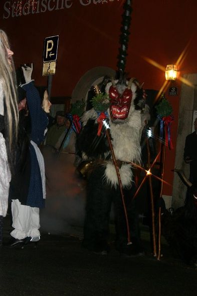 perchtenlauf bei uns - 