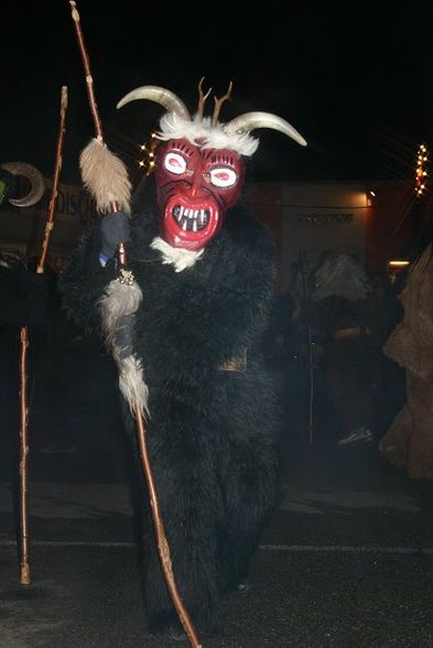 perchtenlauf bei uns - 