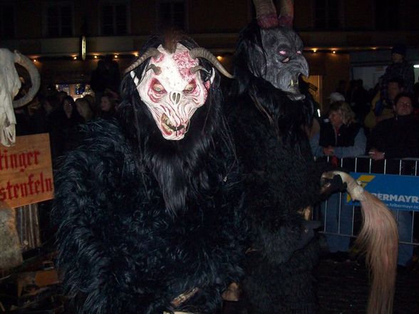 perchtenlauf schärding, 08.12.10 - 