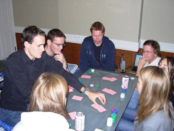 Poker Night & Uncle Woody's - 