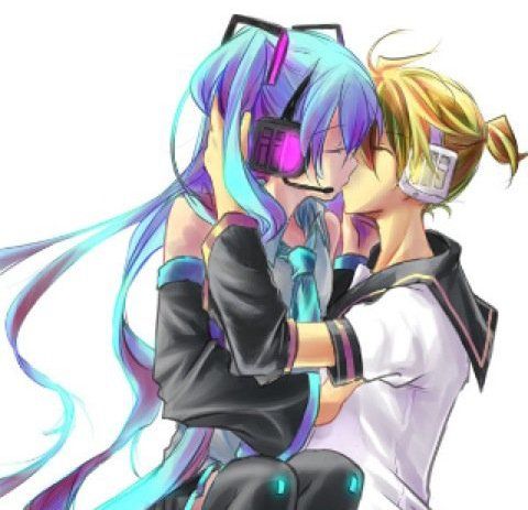 miku  und ciel  - 