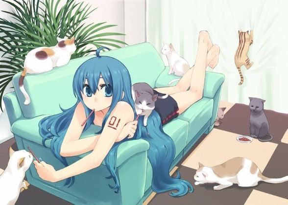 miku  und ciel  - 