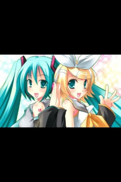 miku  und ciel  - 