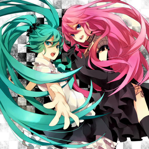 miku  und ciel  - 