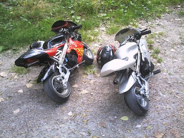 mein minibike - 