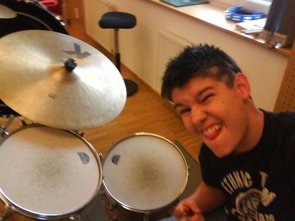 Mein drum set - 