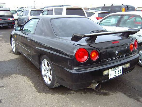 Nissan Skyline R34  - 