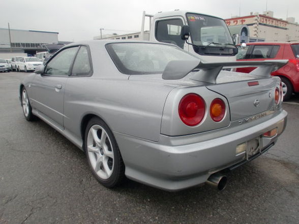 Nissan Skyline R34  - 