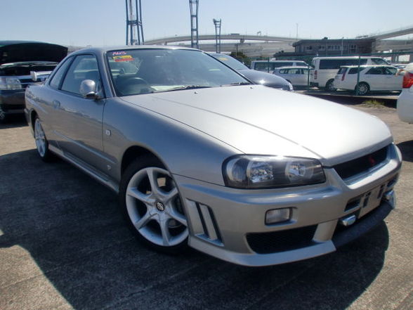 Nissan Skyline R34  - 