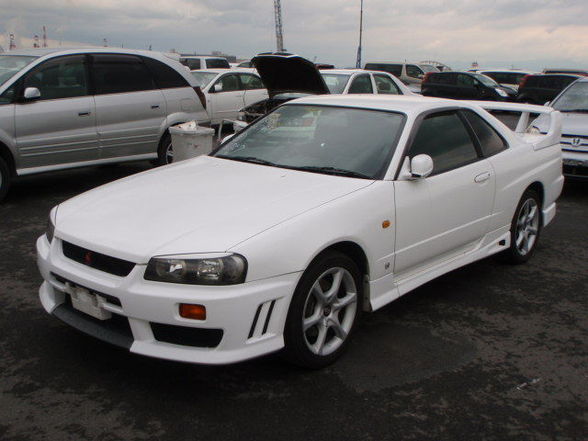 Nissan Skyline R34  - 