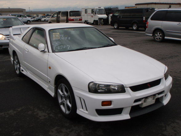 Nissan Skyline R34  - 