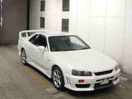 Nissan Skyline R34  - 