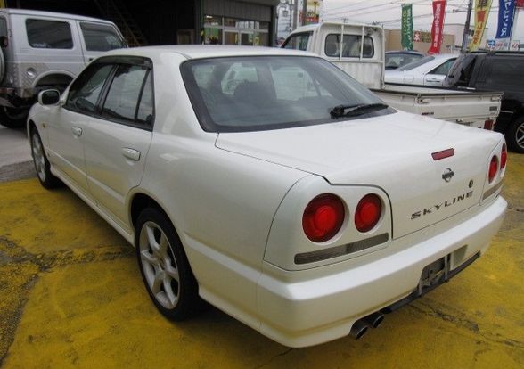 Nissan Skyline R34  - 