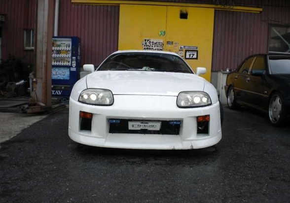 Toyota Supra - 