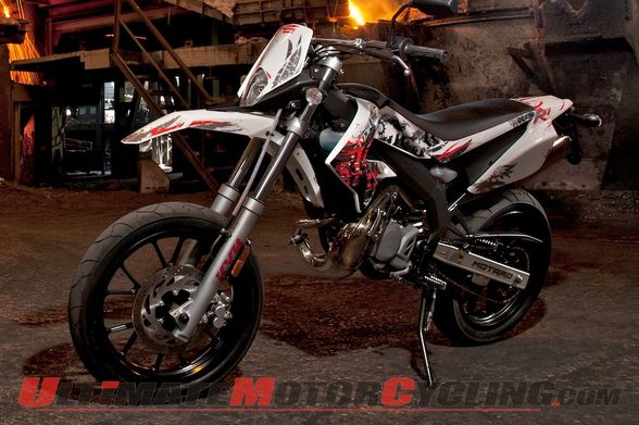 Neue Derbi Modelle - 