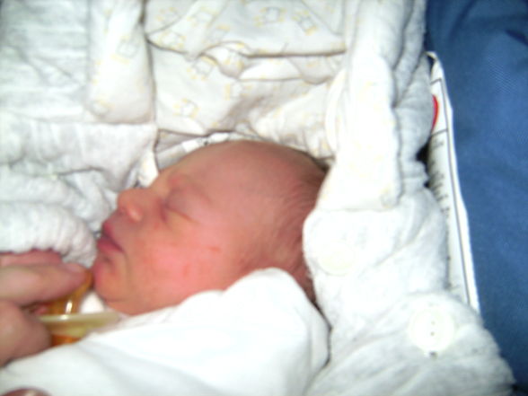 Unser kleiner Prinz Samuel - 