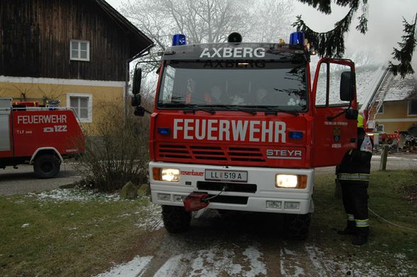 Einsatz Alkoven - 