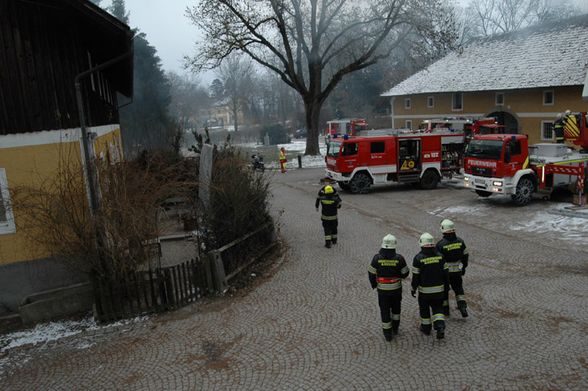 Einsatz Alkoven - 