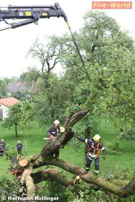 Sturmschaden in Schauersfreiling - 