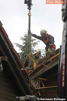 Sturmschaden in Schauersfreiling - 