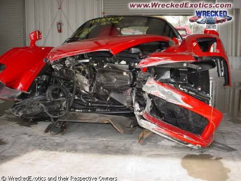 crashed dreamcars - 