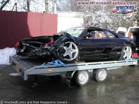 crashed dreamcars - 