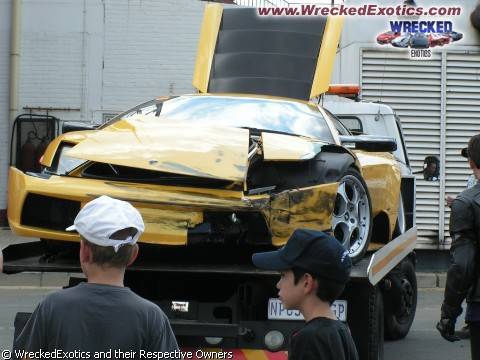 crashed dreamcars - 