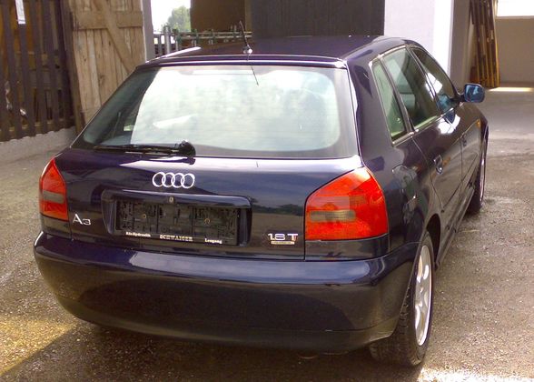 Audi A3 turbo quattro - 